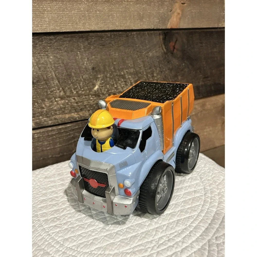 Kid Galaxy Soft and Squeezable Friction‎ Dump Truck Toy Pull Back Toy